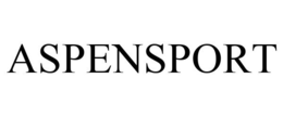 ASPENSPORT trademark