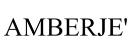 AMBERJE' trademark