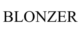 BLONZER trademark