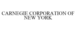 CARNEGIE CORPORATION OF NEW YORK trademark
