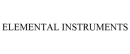 ELEMENTAL INSTRUMENTS trademark