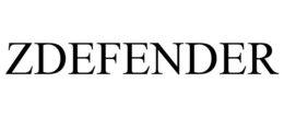 ZDEFENDER trademark