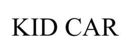 KID CAR trademark