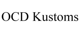 OCD KUSTOMS trademark