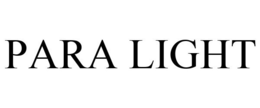 PARA LIGHT trademark