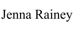 JENNA RAINEY trademark