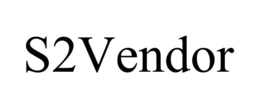 S2VENDOR trademark