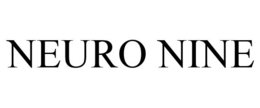 NEURO NINE trademark