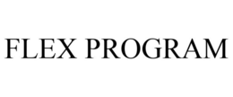 FLEX PROGRAM trademark