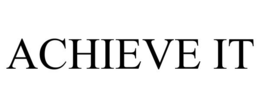 ACHIEVE IT trademark