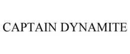 CAPTAIN DYNAMITE trademark