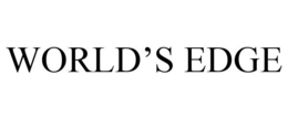 WORLD'S EDGE trademark
