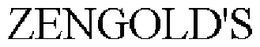 ZENGOLD'S trademark
