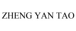 ZHENG YAN TAO trademark