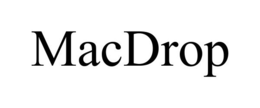 MACDROP trademark
