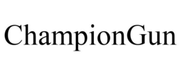 CHAMPIONGUN trademark