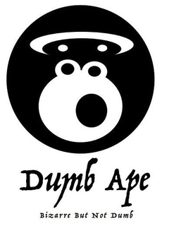 DUMB APE BIZARRE BUT NOT DUMB trademark