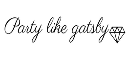 PARTY LIKE GATSBY trademark