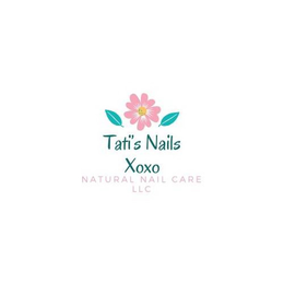 TATI'S NAILS XOXO NATURAL NAIL CARE LLC trademark