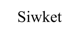 SIWKET trademark