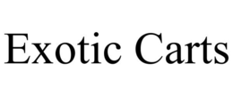 EXOTIC CARTS trademark