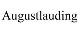 AUGUSTLAUDING trademark