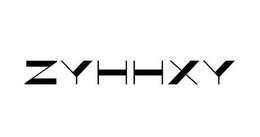 ZYHHXY trademark
