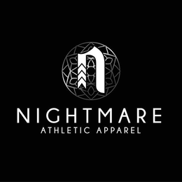 N NIGHTMARE ATHLETIC APPAREL trademark