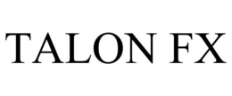 TALON FX trademark