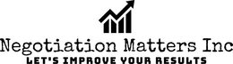 NEGOTIATION MATTERS INC LET'S IMPROVE YOUR RESULTS trademark