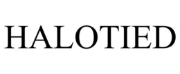 HALOTIED trademark