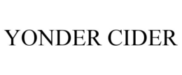 YONDER CIDER trademark