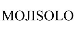 MOJISOLO trademark