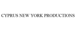 CYPRUS NEW YORK PRODUCTIONS trademark