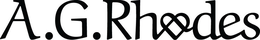 A.G. RHODES trademark