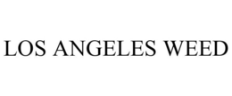 LOS ANGELES WEED trademark