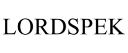 LORDSPEK trademark