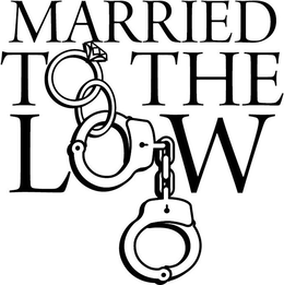 MARRIED TO THE LAW trademark