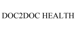 DOC2DOC HEALTH trademark
