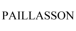 PAILLASSON trademark