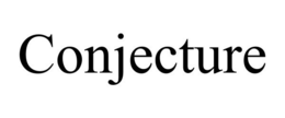 CONJECTURE trademark