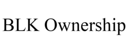 BLK OWNERSHIP trademark