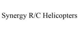 SYNERGY R/C HELICOPTERS trademark