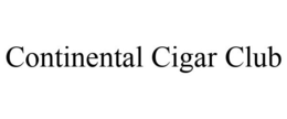 CONTINENTAL CIGAR CLUB trademark
