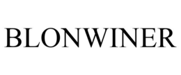 BLONWINER trademark