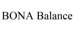 BONA BALANCE trademark