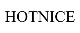 HOTNICE trademark