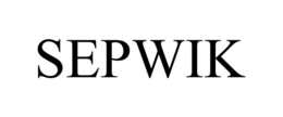 SEPWIK trademark