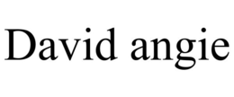DAVID ANGIE trademark