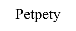 PETPETY trademark